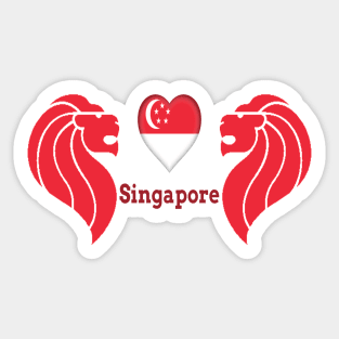 Singapore Sticker